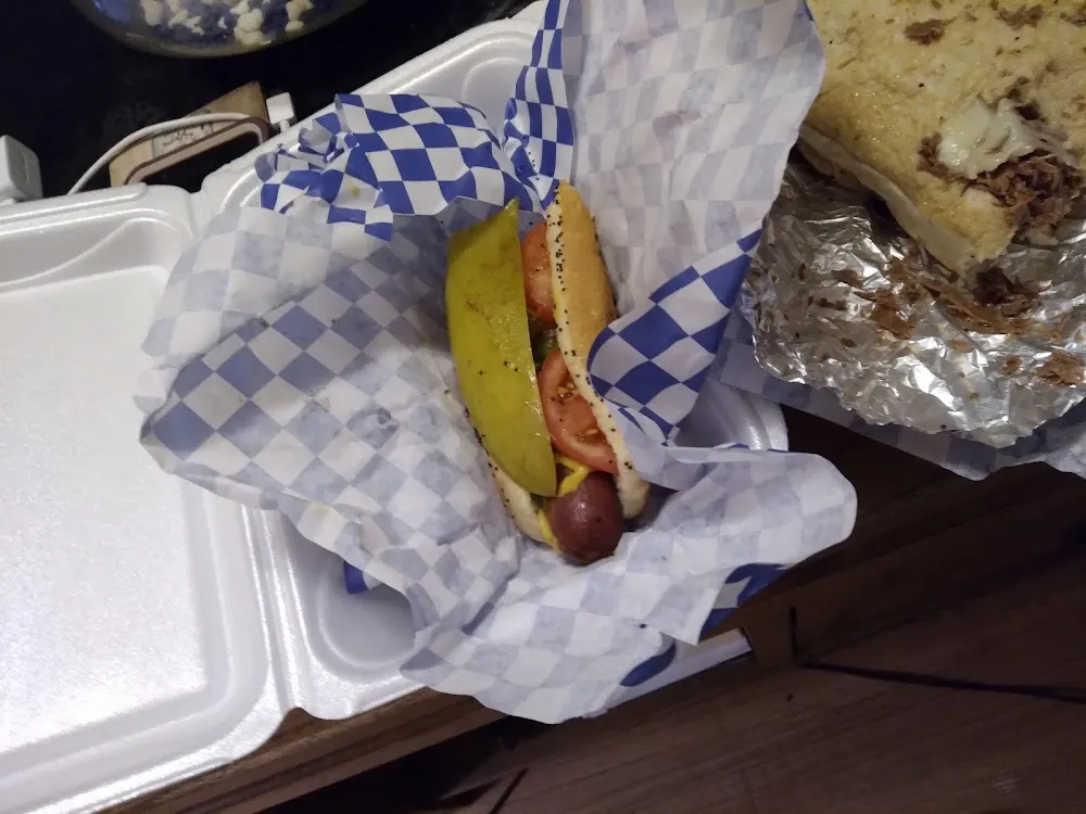 Chicago Dog Fandwich